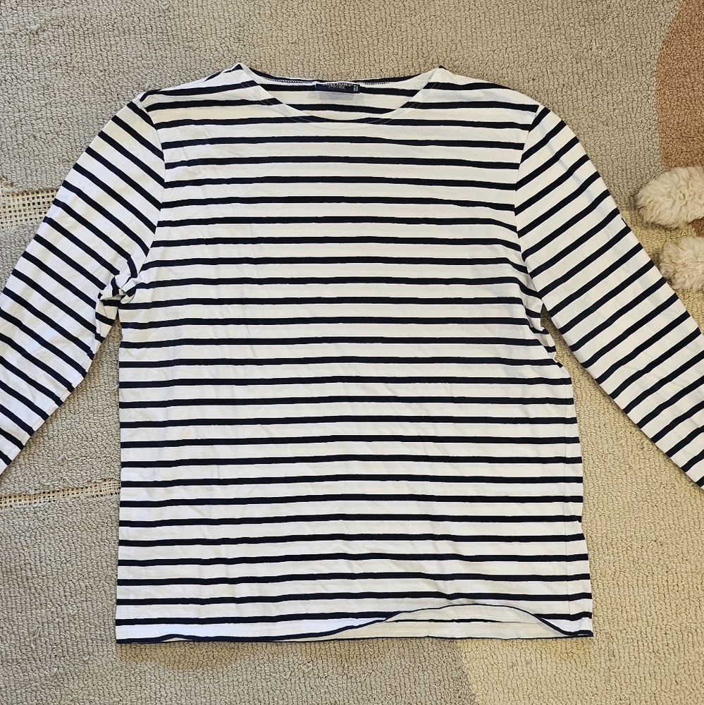Saint James Meridien Nautical T-Shirt